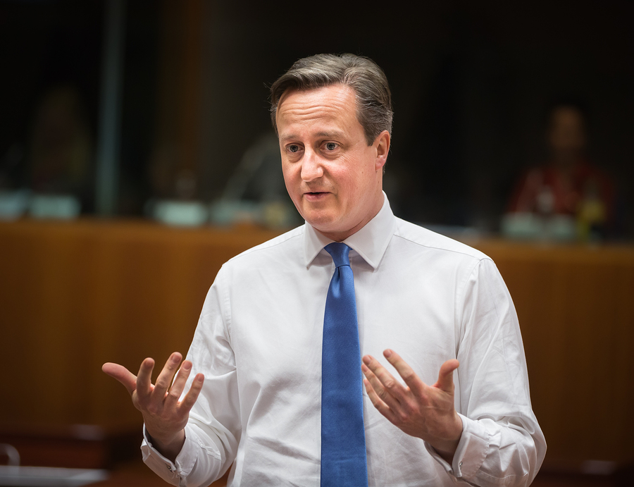 Prime Minister, David Cameron, is leading the way for the IN campaign.