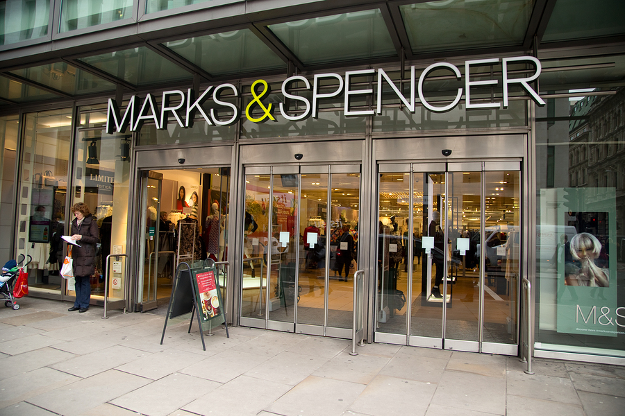 Marks and Spencer store