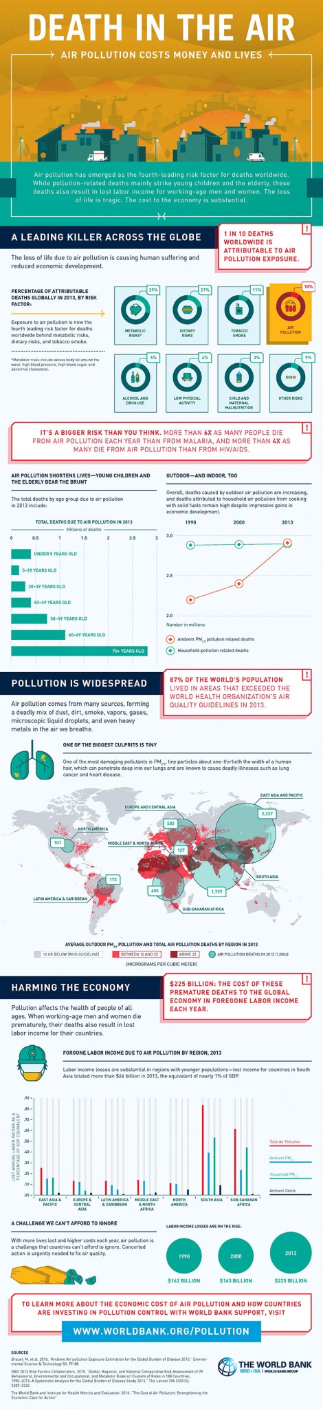 pollution infographic