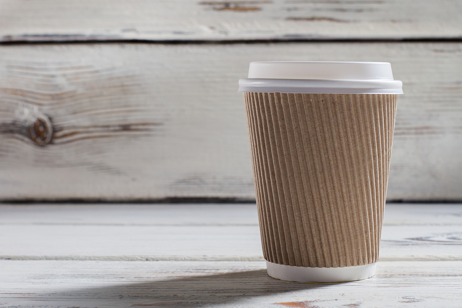 Coffee cup to be recycled?