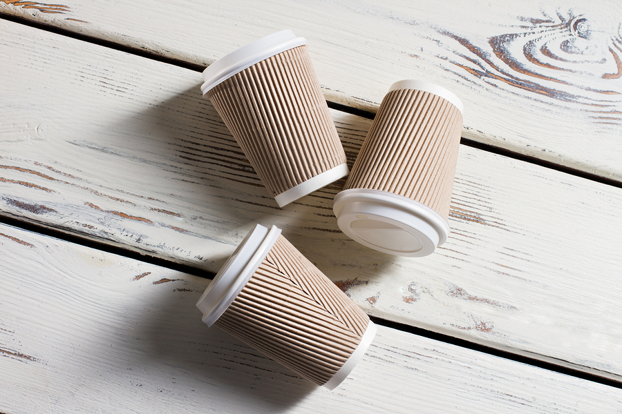 Coffee cups can't be recycled yet