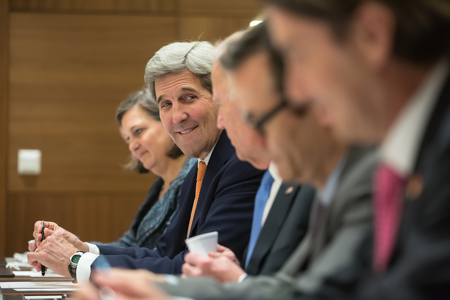 United States Secretary Of State John Kerry