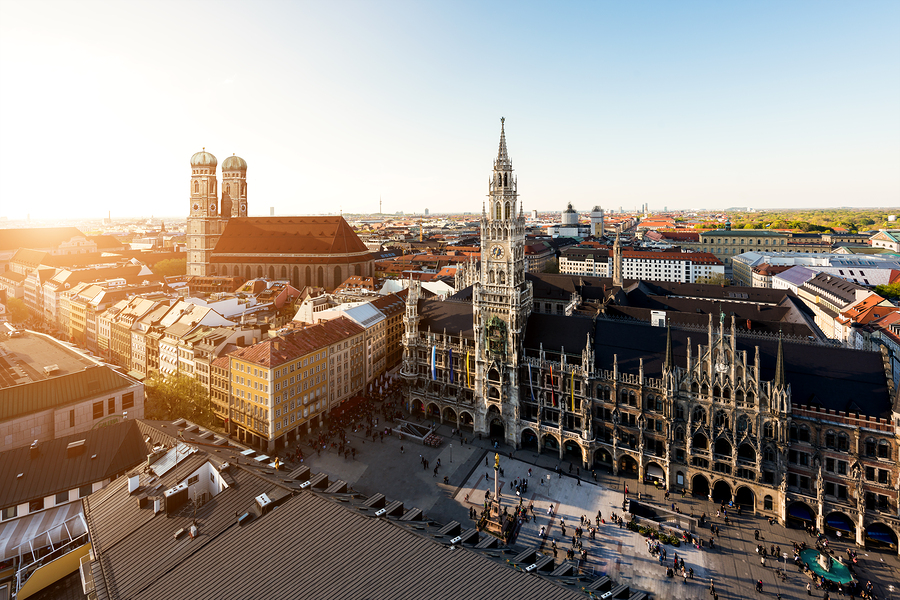 Munich recycles