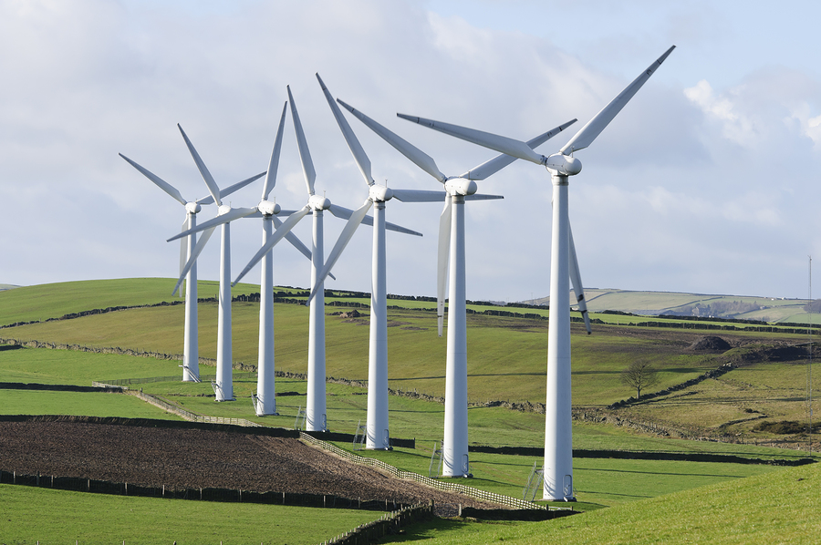 Wind Farm Yorkshire