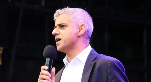 Westminster London UK. 16th October 2016. The Mayor of London Sadiq Khan opens Festival Of Dewali Trafalgar Square