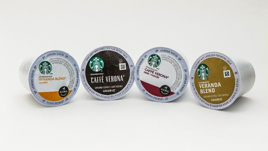 Keurig coffee pods