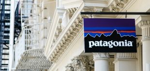 Patagonia store street sign