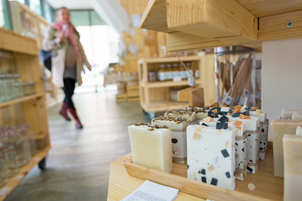 Zero waste store