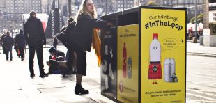 on-street recycling in Edinburgh