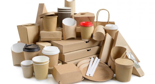 Recyclable beverage and takeaway cartons.