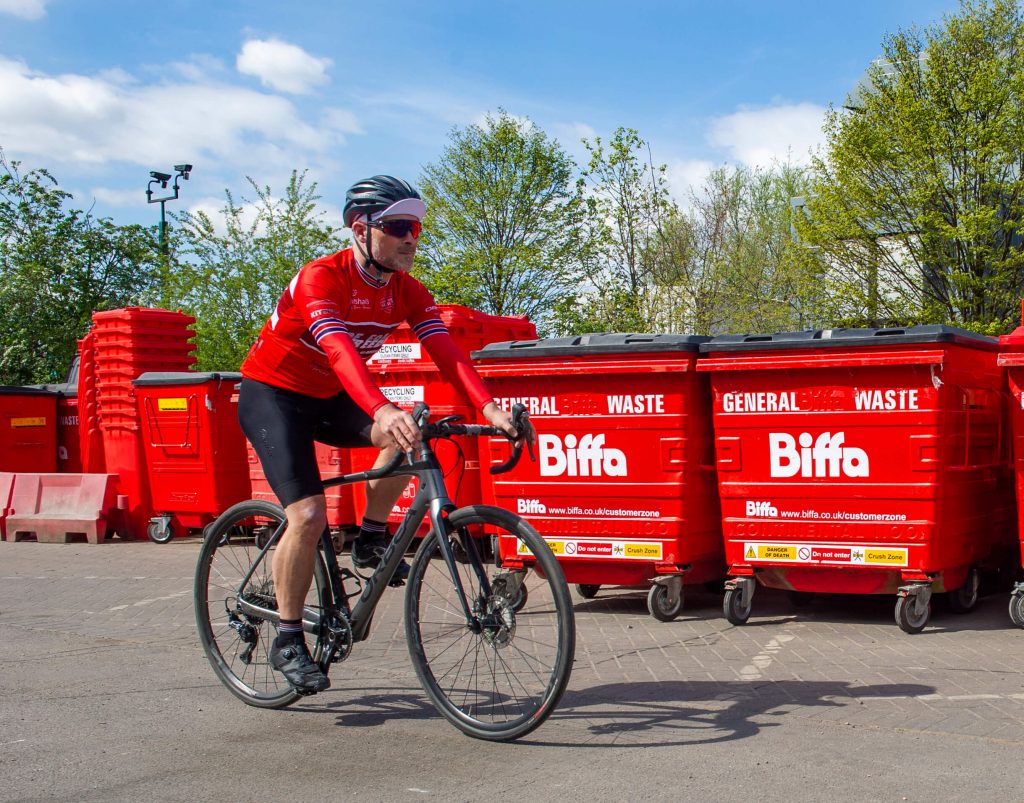 BIFFA partners with Ride for Freedom as part of the campaign against