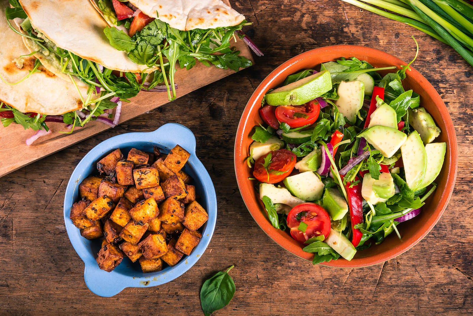 Vegetarian-Dishes-Fried-Tofu