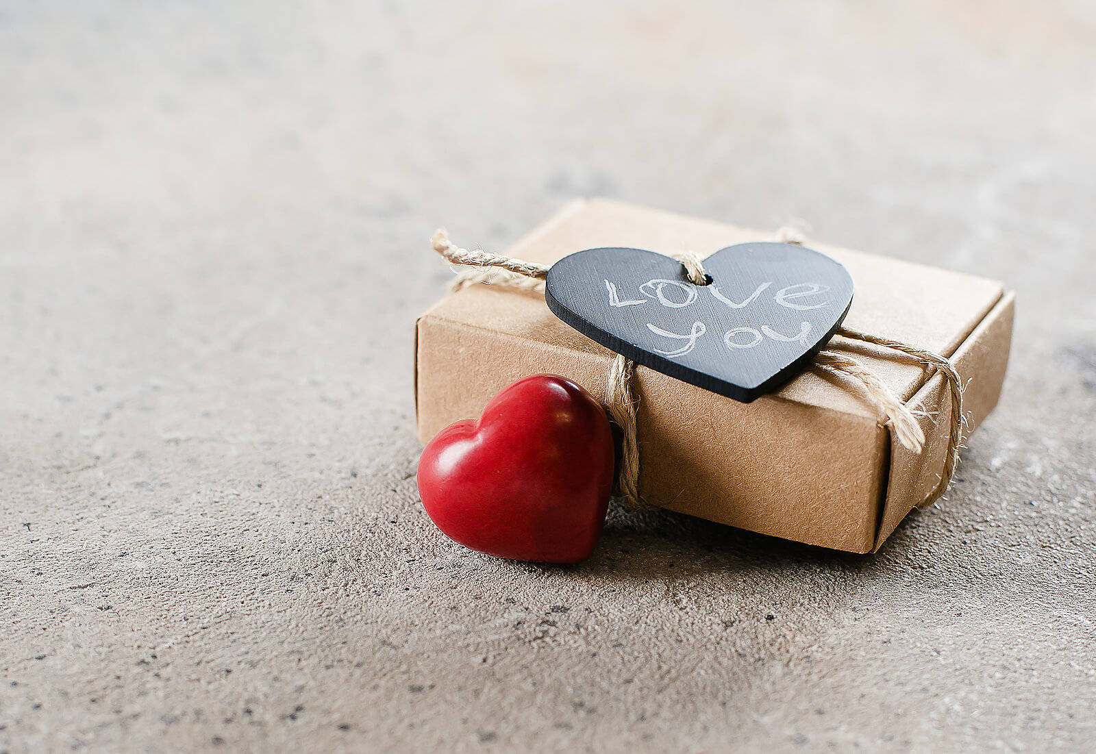 Valentines Day Gift In An Eco-Friendly Box